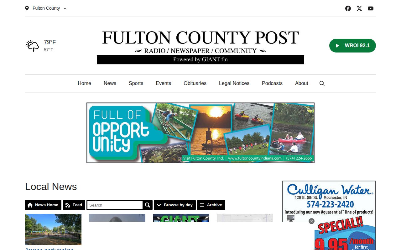 Fulton County crime news and booking report source