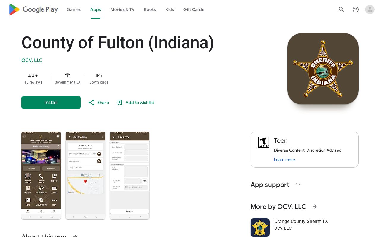 Fulton County sheriff app arrest and inmate features